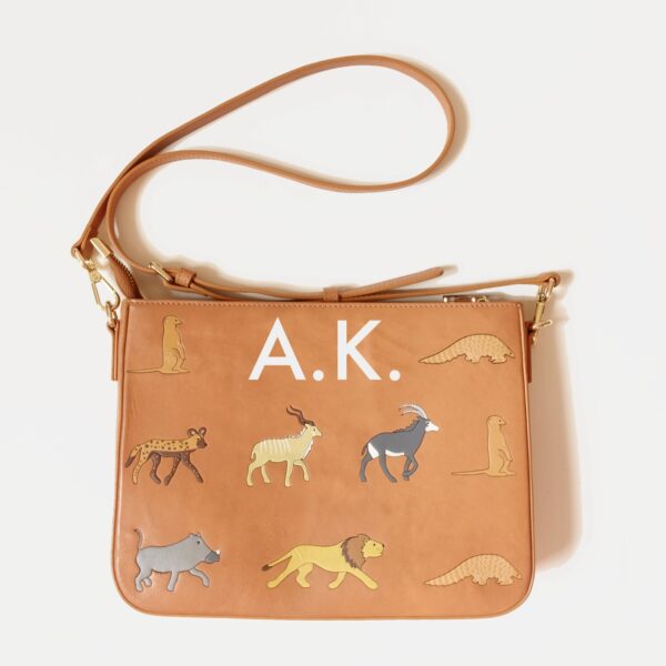 Shoulder Bag 2 (with initials)