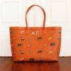 Forest Shopper Bag front cropped Forest Shopper Bag front cropped