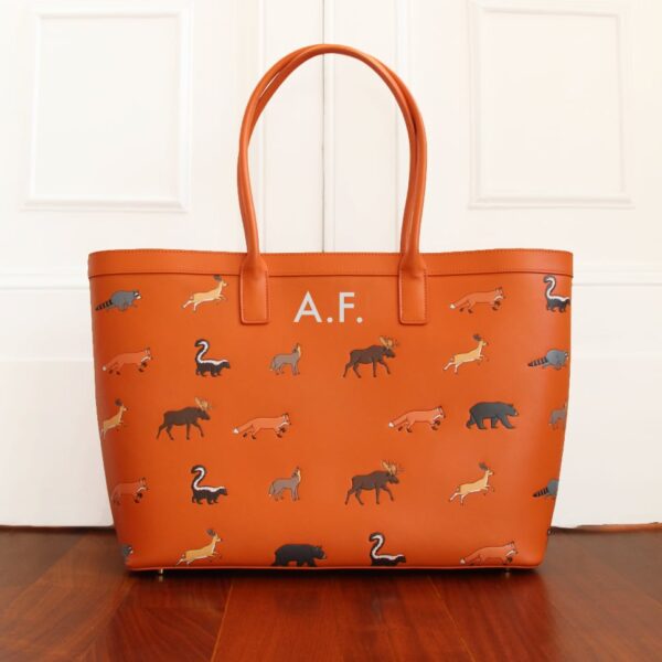 Forest Shopper Bag front cropped Forest Shopper Bag front cropped
