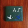 Birds Wallet with Initials Birds Wallet with Initials